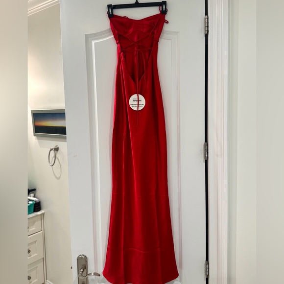 Babyboo Dresses & Skirts - Babyboo Malika Maxi Dress - Red (XS)